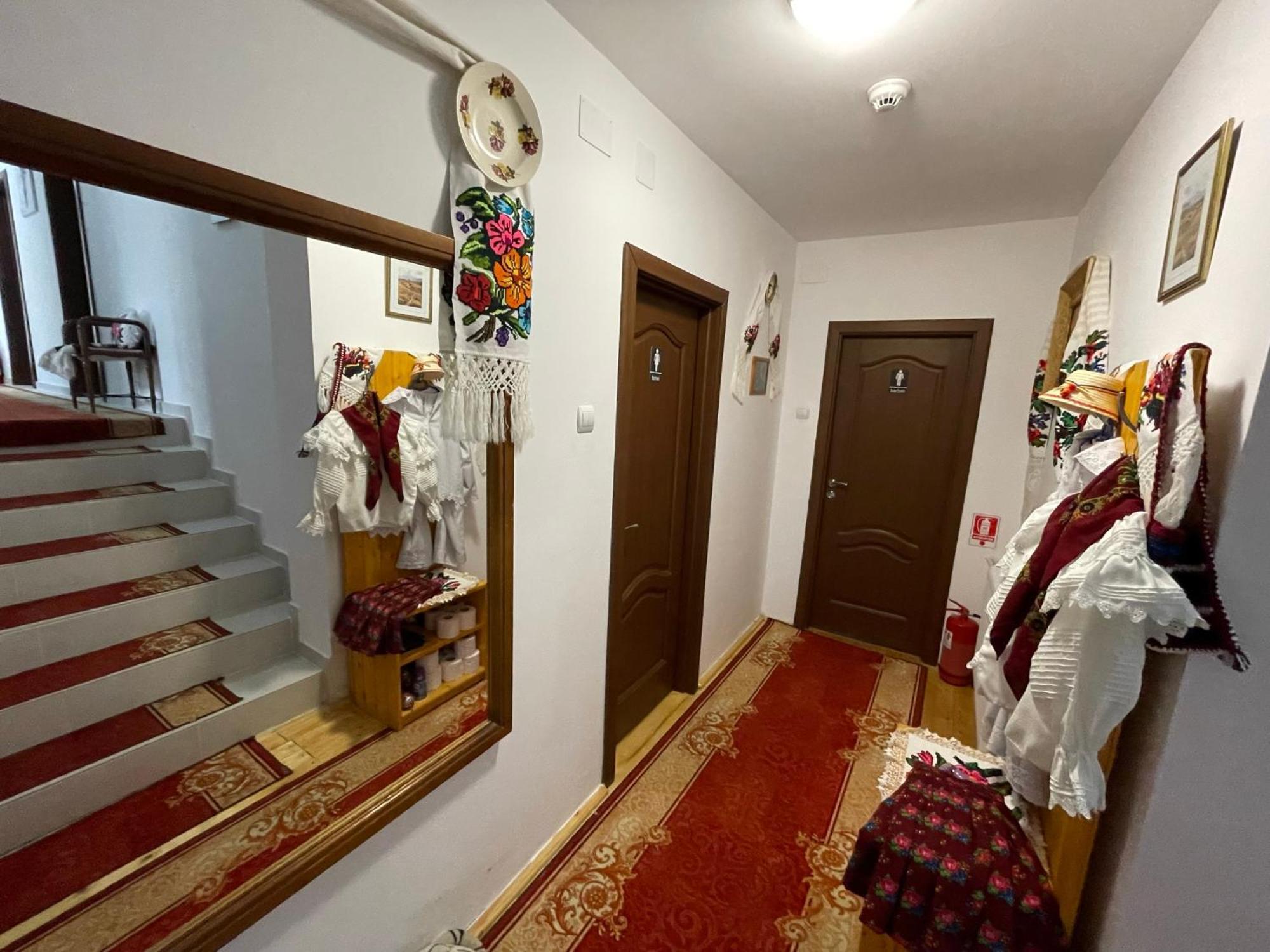 Pensiunea Nituca Мойсей Экстерьер фото