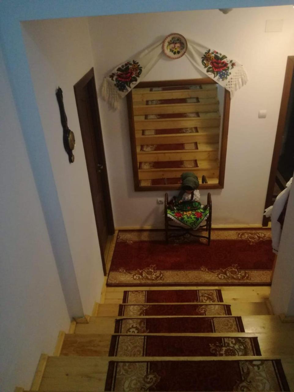 Pensiunea Nituca Мойсей Экстерьер фото
